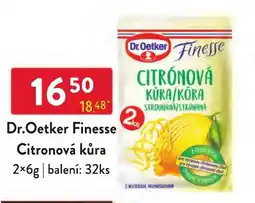 Qanto Dr.Oetker Finesse Citronová kůra nabídka