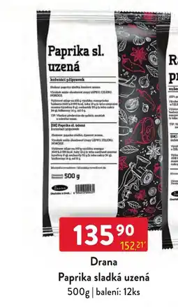 Qanto Drana Paprika sladká uzená nabídka
