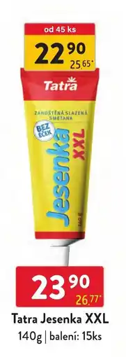 Qanto Tatra Jesenka XXL nabídka