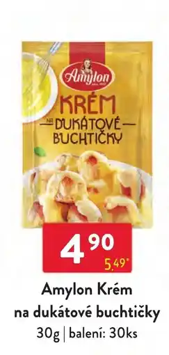 Qanto Amylon Krém na dukátové buchtičky nabídka