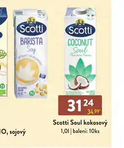 Qanto Scotti Soul kokosový nabídka