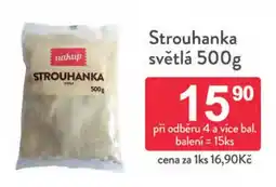 Qanto nakup strouhanka světlá nabídka