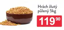 Qanto Hrách žlutý půlený nabídka
