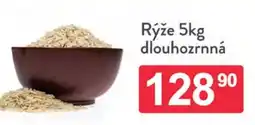 Qanto Rýže dlouhozrnná nabídka