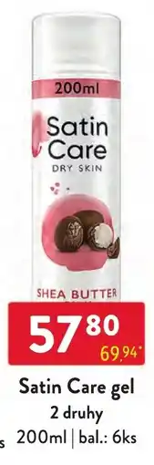 Qanto Satin Care gel nabídka
