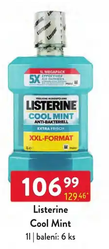 Qanto Listerine Cool Mint nabídka