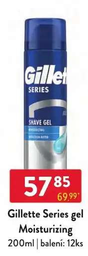 Qanto Gillette Series gel Moisturizing nabídka