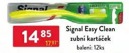Qanto Signal Easy Clean zubní kartáček nabídka