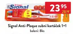 Qanto Signal Anti-Plaque zubní kartáček nabídka