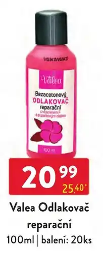 Qanto Valea Odlakovač repařační nabídka