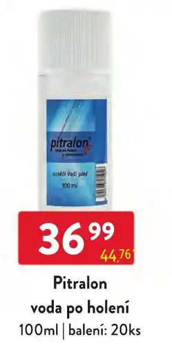 Qanto Pitralon voda po holení nabídka
