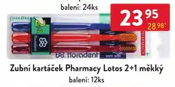 Qanto Pharmacy Lotos zubní kartáček nabídka
