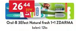 Qanto Oral-B 3Effect Natural fresh nabídka