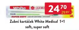 Qanto White Medical zubní kartáček nabídka