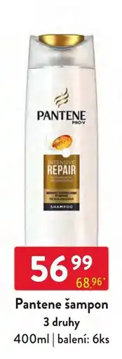 Qanto Pantene šampon nabídka