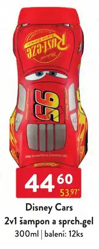 Qanto Disney Cars 2v1 šampon a sprch.gel nabídka