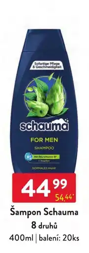 Qanto Šampon Schauma nabídka