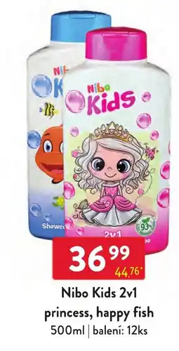 Qanto Nibo Kids 2v1 nabídka