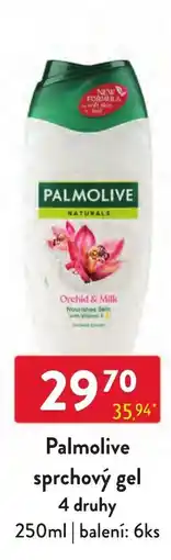 Qanto Palmolive sprchový gel 4 druhy nabídka