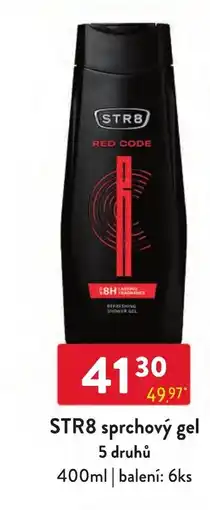 Qanto Str8 sprchový gel nabídka