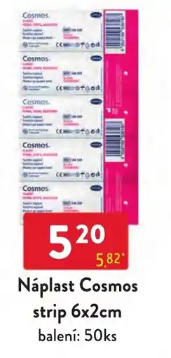 Qanto Náplast Cosmos strip nabídka