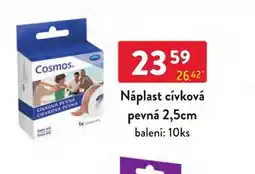 Qanto Cosmos náplast cívková pevná nabídka