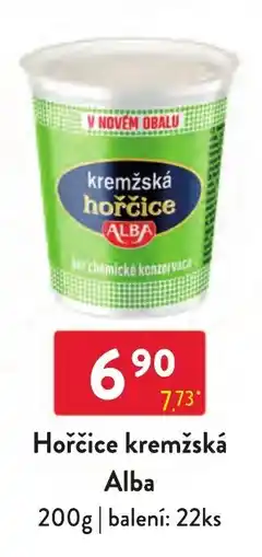 Qanto Alba hořčice kremžská nabídka