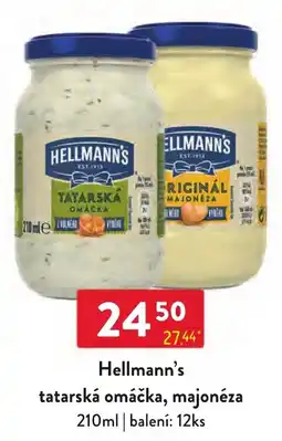 Qanto Hellmann's tatarská omáčka, majonéza nabídka