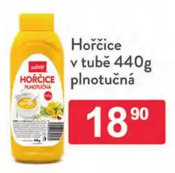 Qanto Nakup hořčice plnotučná nabídka