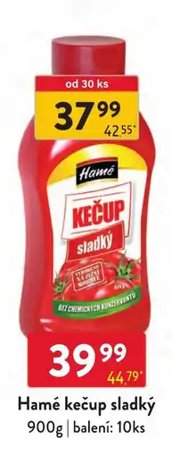 Qanto Hamé kečup sladký nabídka