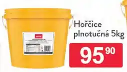 Qanto Suhop Hořčice plnotučná nabídka