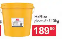 Qanto Lakto Hořčice plnotučná nabídka