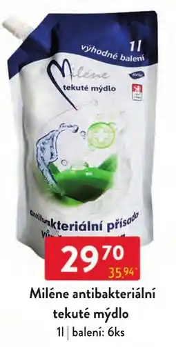 Qanto Miléne antibakteriální tekuté mýdlo nabídka