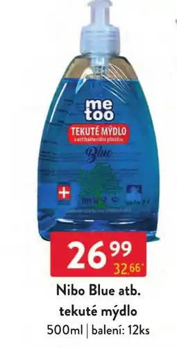 Qanto Nibo Blue tekuté mýdlo nabídka