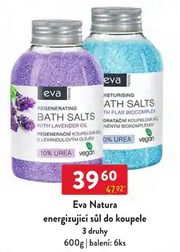 Qanto Eva Natura energizující sůl do koupele nabídka