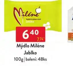 Qanto Miléne Mýdlo Jablko nabídka