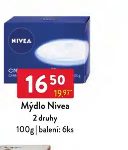 Qanto Mýdlo Nivea nabídka