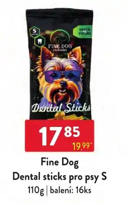 Qanto Fine Dog Dental sticks pro psy S nabídka