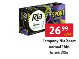 Qanto Ria tampony sport normal nabídka