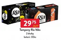 Qanto Tampony Ria nabídka