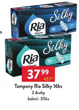 Qanto Tampony Ria Silky nabídka
