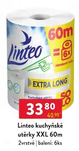 Qanto Linteo kuchyňské utěrky XXL nabídka