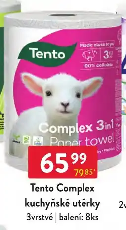 Qanto Tento Complex kuchyňské utěrky nabídka
