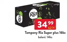 Qanto Tampony Ria Super plus nabídka