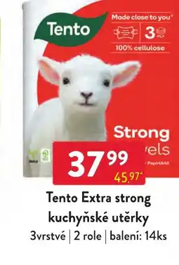 Qanto Tento Extra strong kuchyňské utěrky nabídka