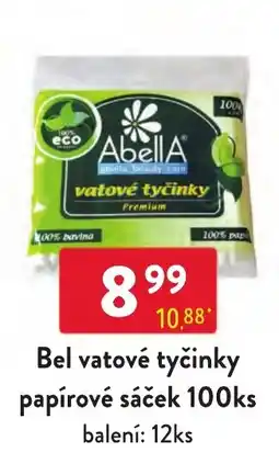 Qanto Abella vatové tyčinky nabídka