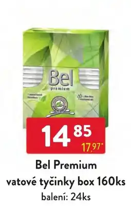 Qanto Bel Premium vatové tyčinky nabídka