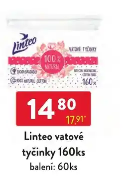 Qanto Linteo vatové tyčinky nabídka