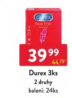 Qanto Durex Feel Thin nabídka