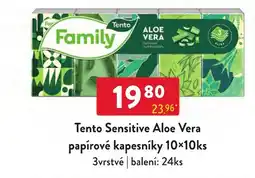 Qanto Tento Sensitive Aloe Vera nabídka